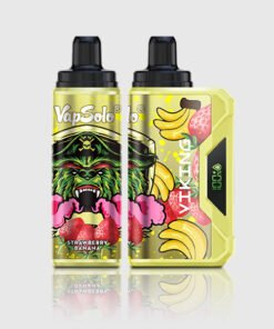 VapSolo VIKING 12000 Puffs Strawberry Banana