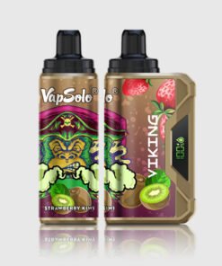 VapSolo VIKING 12000 Puffs Strawberry Kiwi