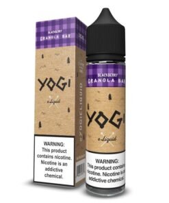 Yogi Blackberry Granola Vape Juice 60ml