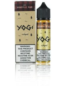 Yogi Java Granola Bar 60ml Vape Juice