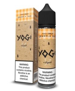 Yogi Peach Cobbler Granola Vape Juice 60ml