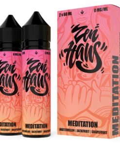 Zen Haus Meditation (Grapefruit+Watermelon+Jackfruit) 120ml Vape Juice