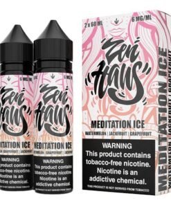 Zen Haus Meditation Ice (Grapefruit+Watermelon+Jackfruit) 120ml Vape Juice