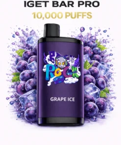 Iget Bar Pro Flavour Card